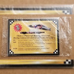 Promo Pack of Valvoline's Racing Centennial Collector's Cards 1994